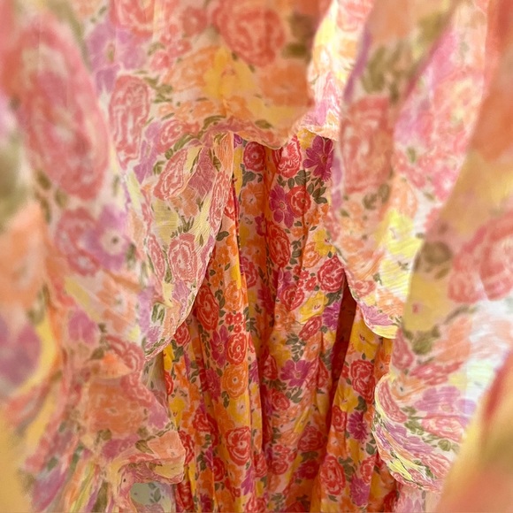 Sundance Sunburst Floral Print Maxi Dress XXL - Picture 6 of 9